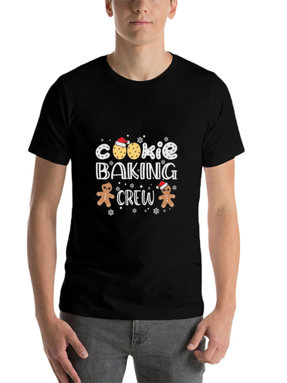 Cookie Baking Crew Holiday T-Shirt