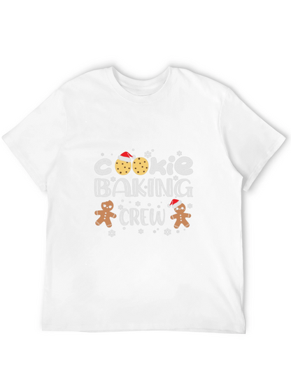 Cookie Baking Crew Holiday T-Shirt