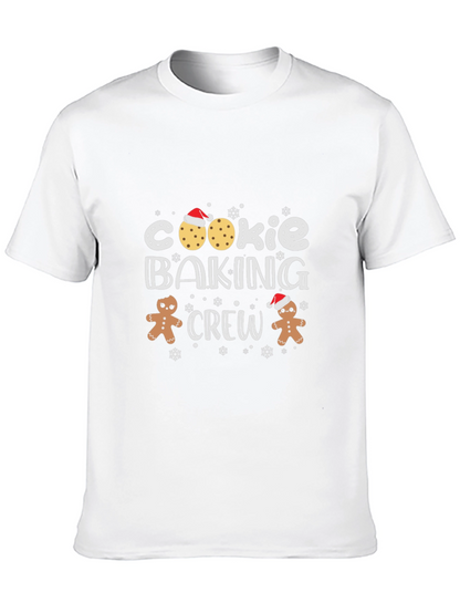 Cookie Baking Crew Holiday T-Shirt