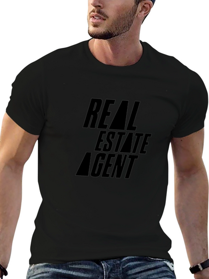 Real Estate Agent Graphic T-Shirt