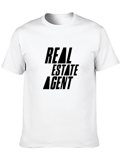 Real Estate Agent Graphic T-Shirt