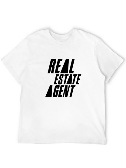 Real Estate Agent Graphic T-Shirt