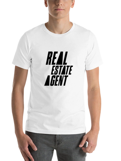 Real Estate Agent Graphic T-Shirt