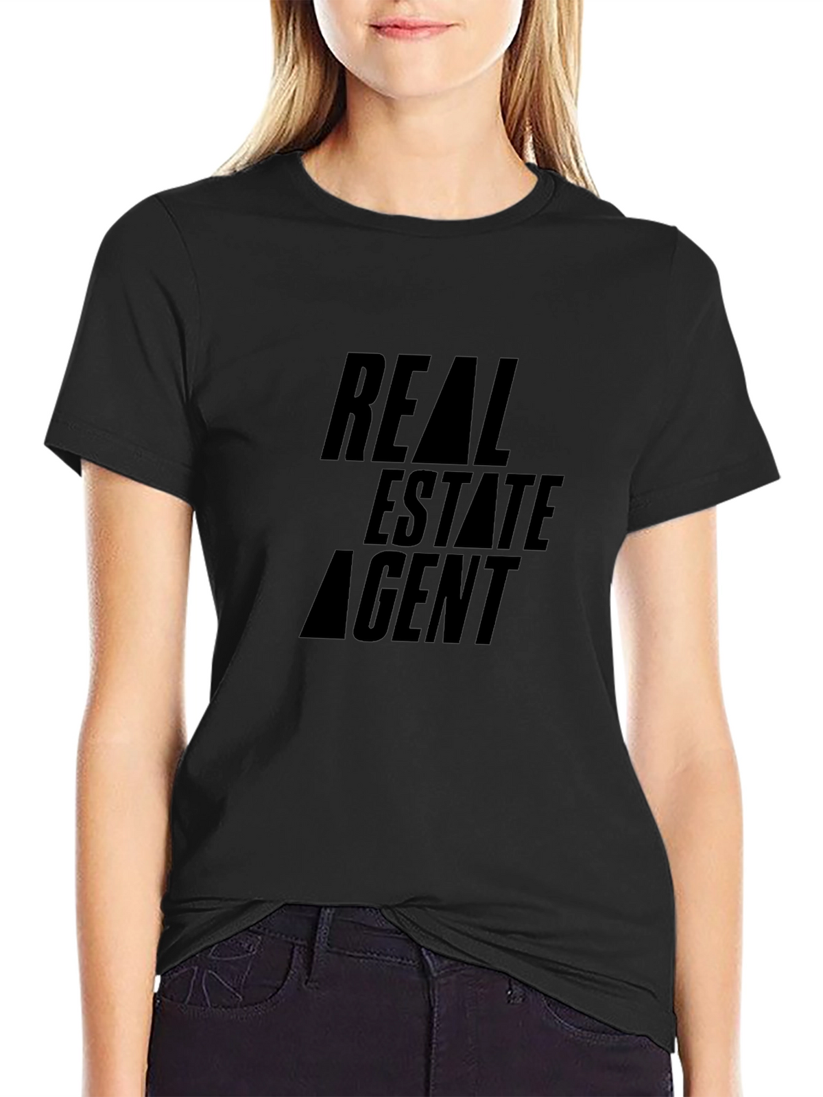 Real Estate Agent Graphic T-Shirt