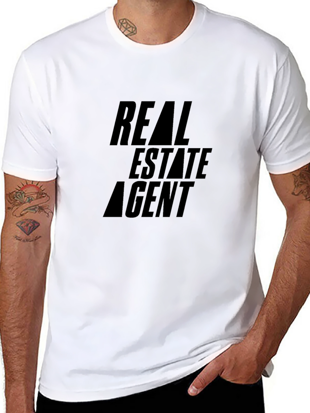 Real Estate Agent Graphic T-Shirt