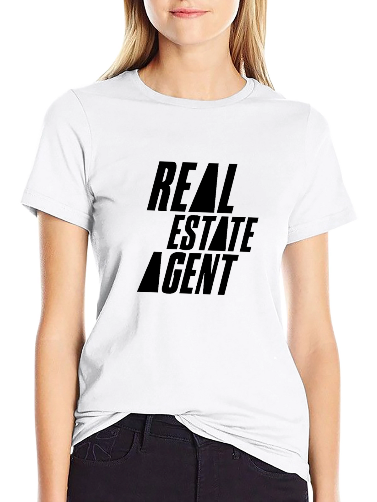 Real Estate Agent Graphic T-Shirt