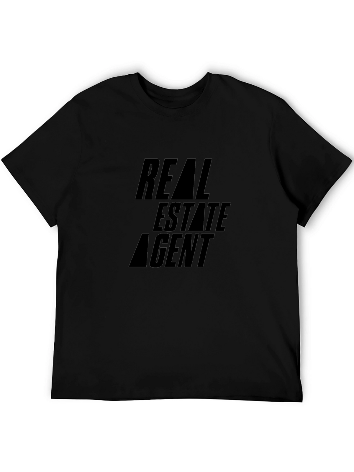 Real Estate Agent Graphic T-Shirt