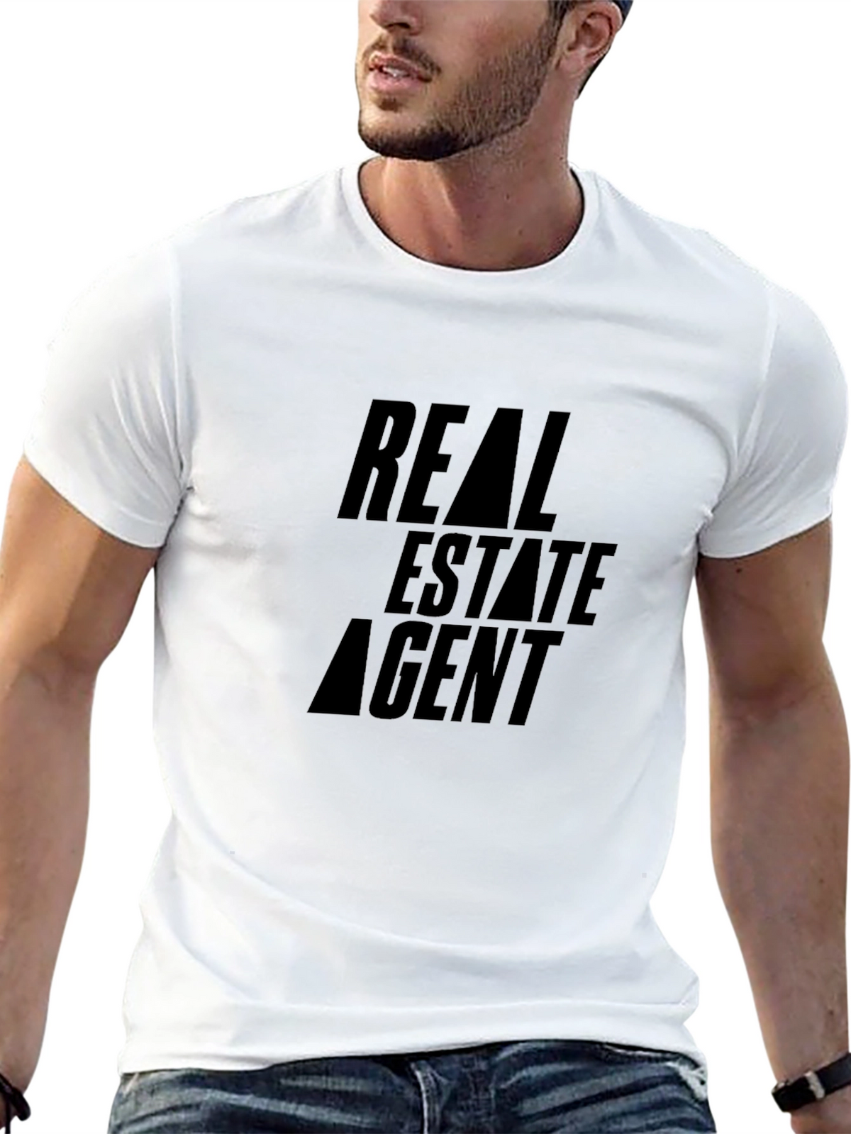 Real Estate Agent Graphic T-Shirt