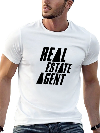 Real Estate Agent Graphic T-Shirt
