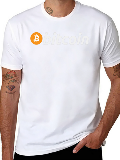Bitcoin T-Shirt - Crypto Currency Tee