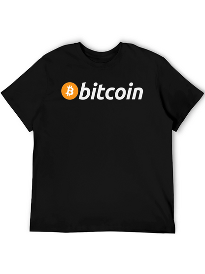 Bitcoin T-Shirt - Crypto Currency Tee