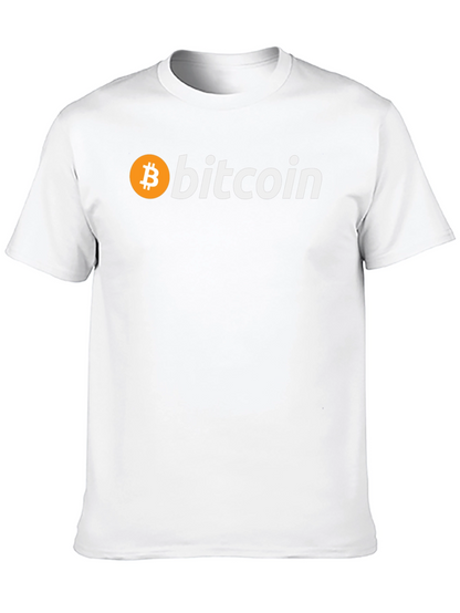 Bitcoin T-Shirt - Crypto Currency Tee