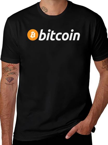 Bitcoin T-Shirt - Crypto Currency Tee