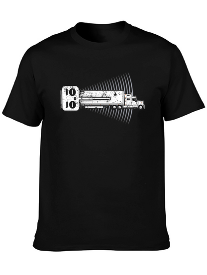Funny 10-4 Good Buddy Trucker T-Shirt