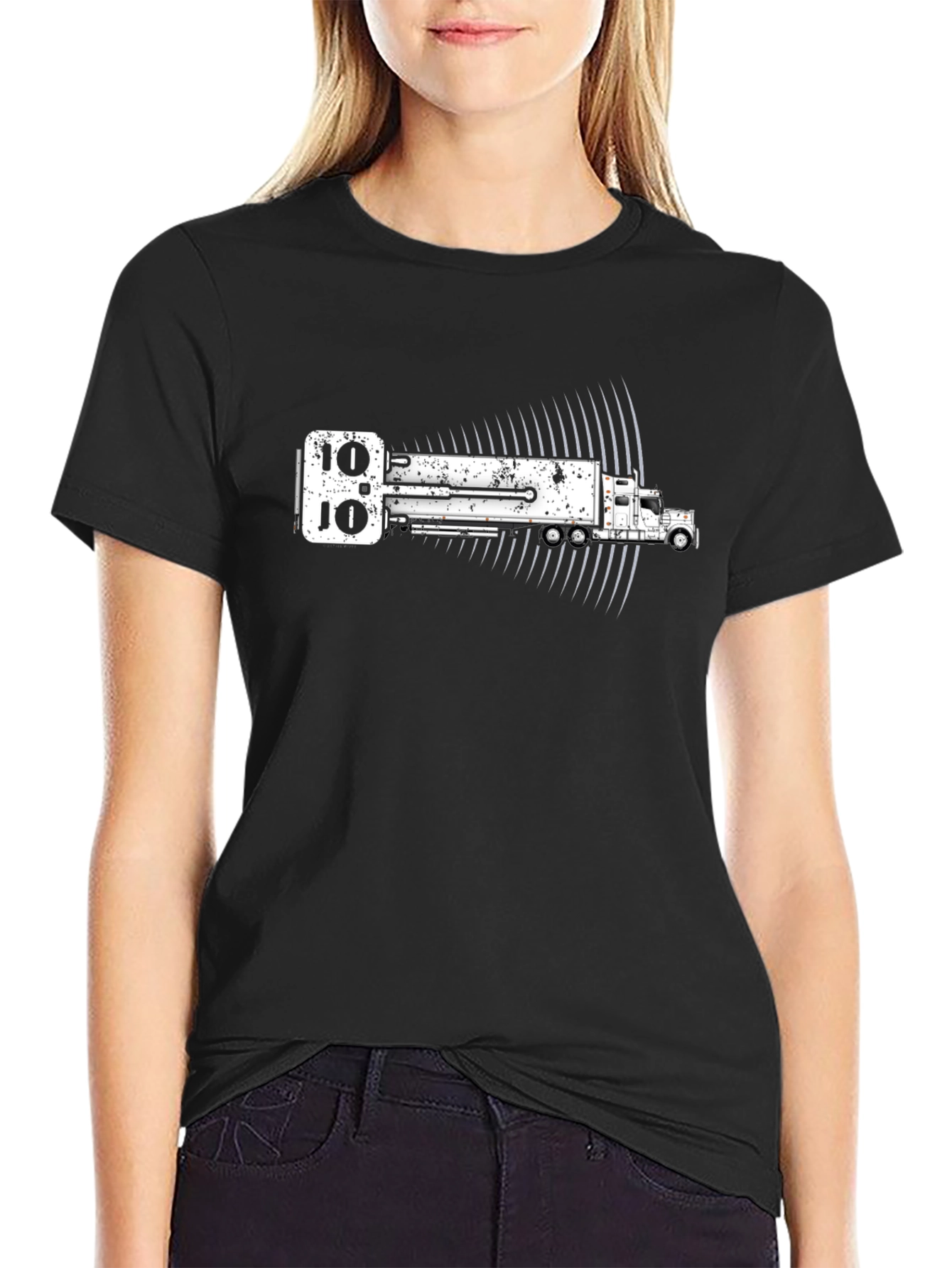 Funny 10-4 Good Buddy Trucker T-Shirt