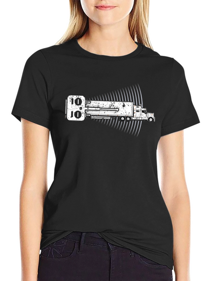 Funny 10-4 Good Buddy Trucker T-Shirt