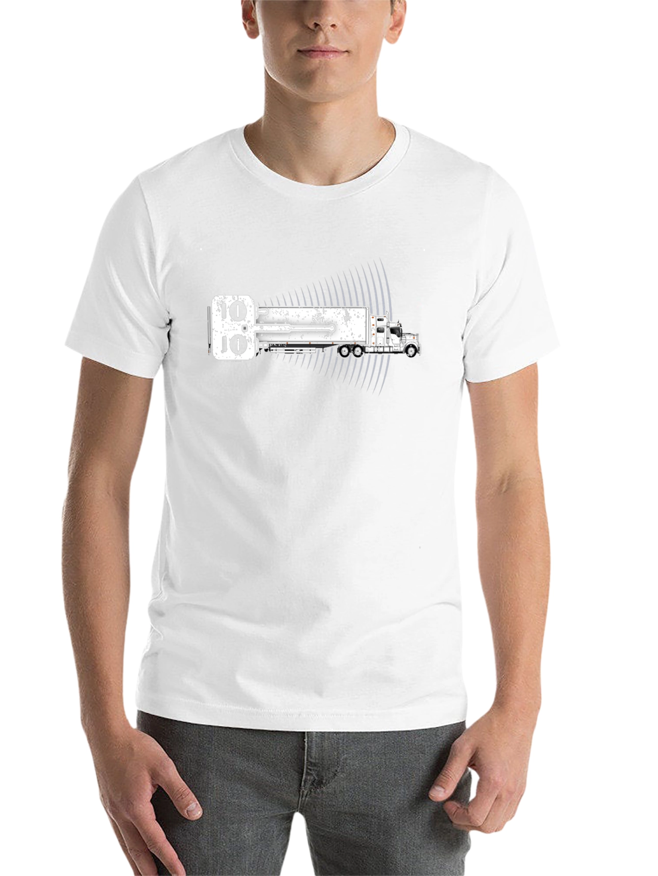 Funny 10-4 Good Buddy Trucker T-Shirt