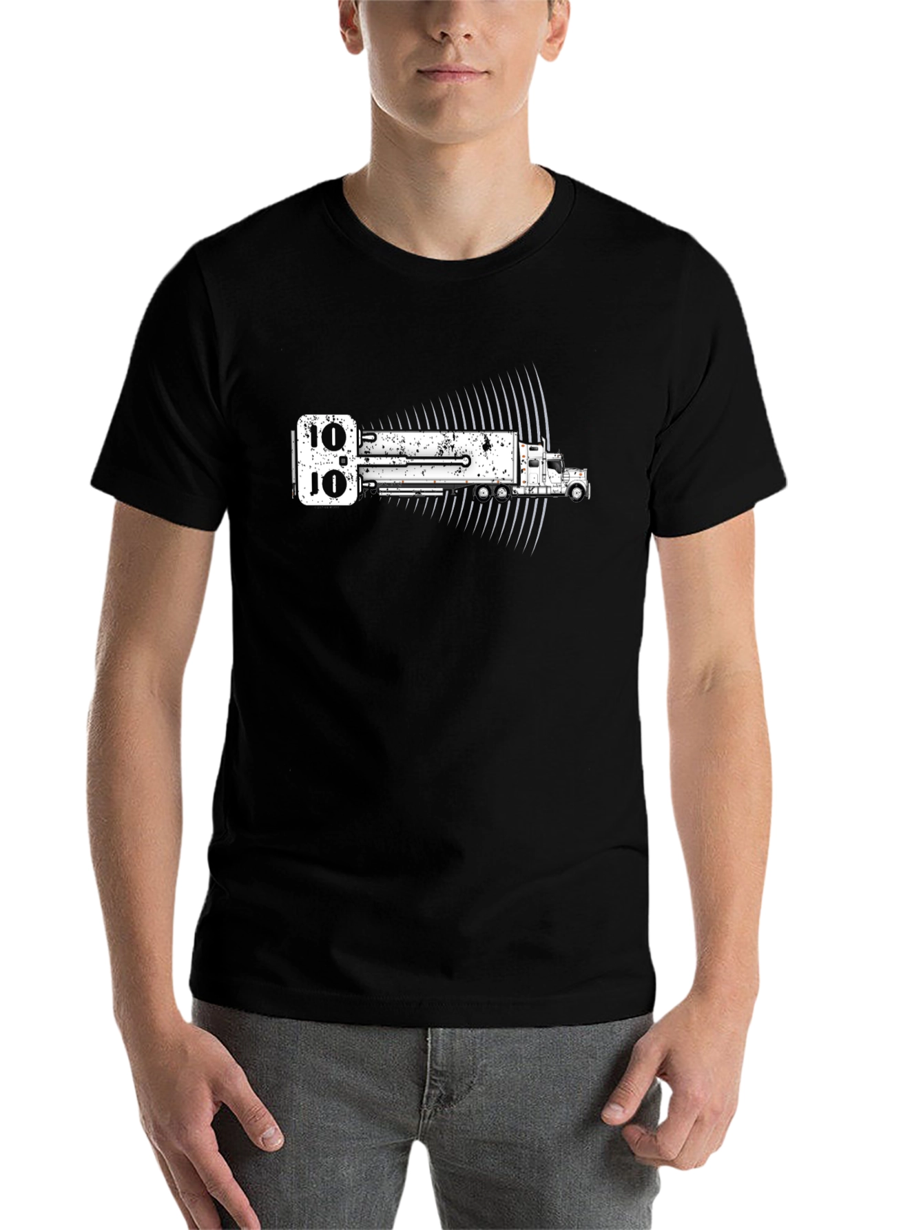 Funny 10-4 Good Buddy Trucker T-Shirt