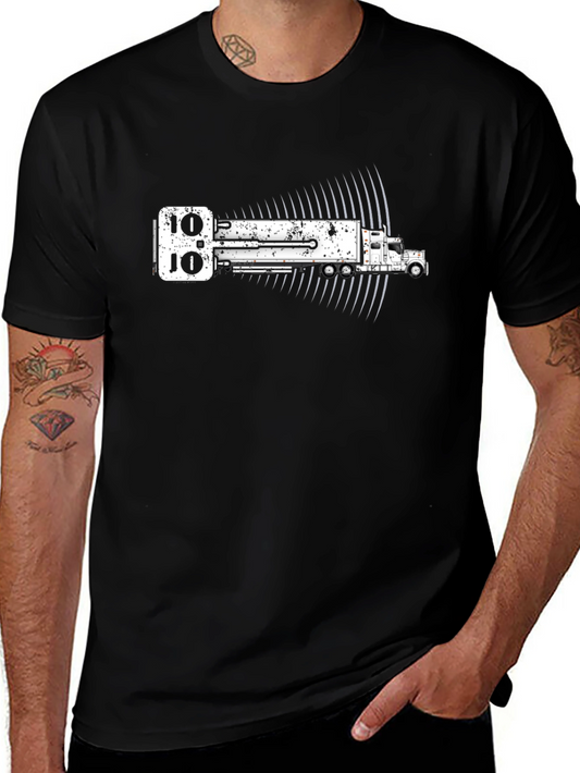 Funny 10-4 Good Buddy Trucker T-Shirt