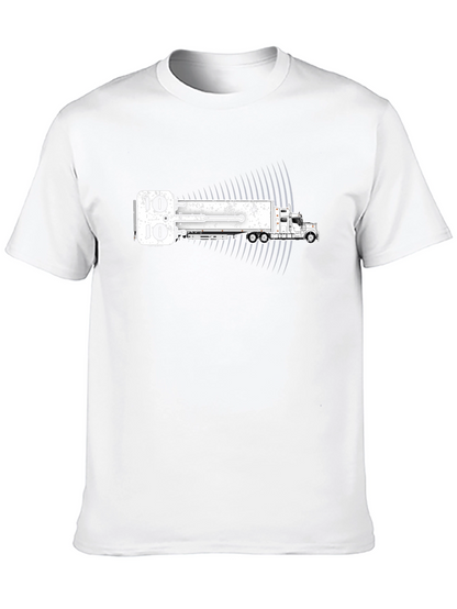 Funny 10-4 Good Buddy Trucker T-Shirt