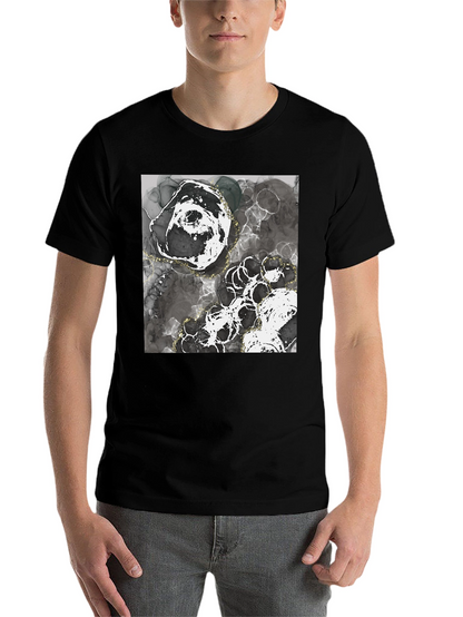 Abstract Art Graphic T-Shirt
