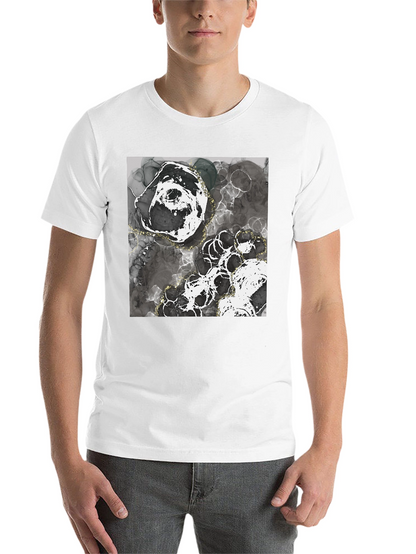 Abstract Art Graphic T-Shirt