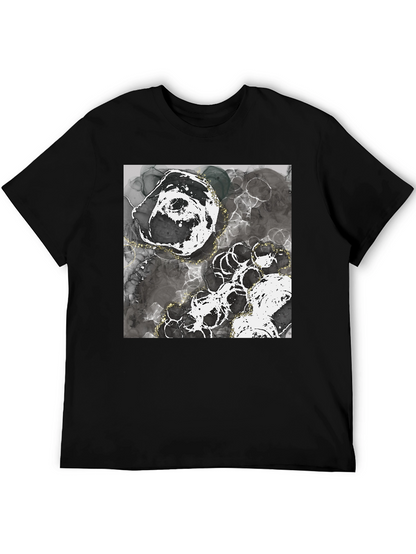 Abstract Art Graphic T-Shirt