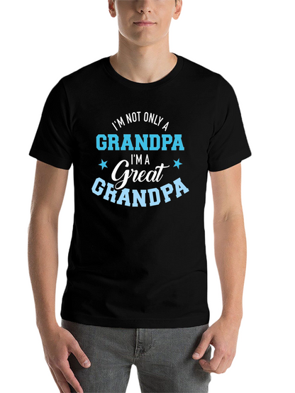 Great Grandpa T-Shirt - Novelty Grandpa Shirt