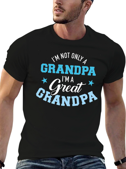 Great Grandpa T-Shirt - Novelty Grandpa Shirt