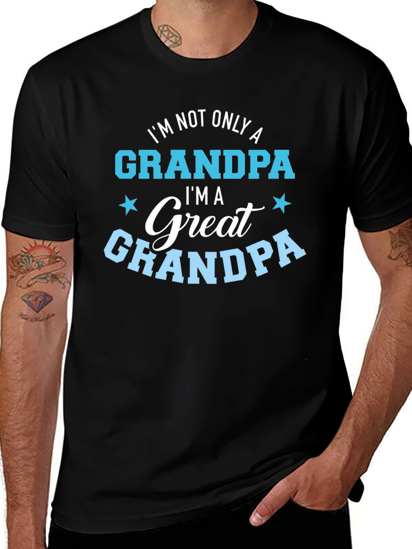 Great Grandpa T-Shirt - Novelty Grandpa Shirt