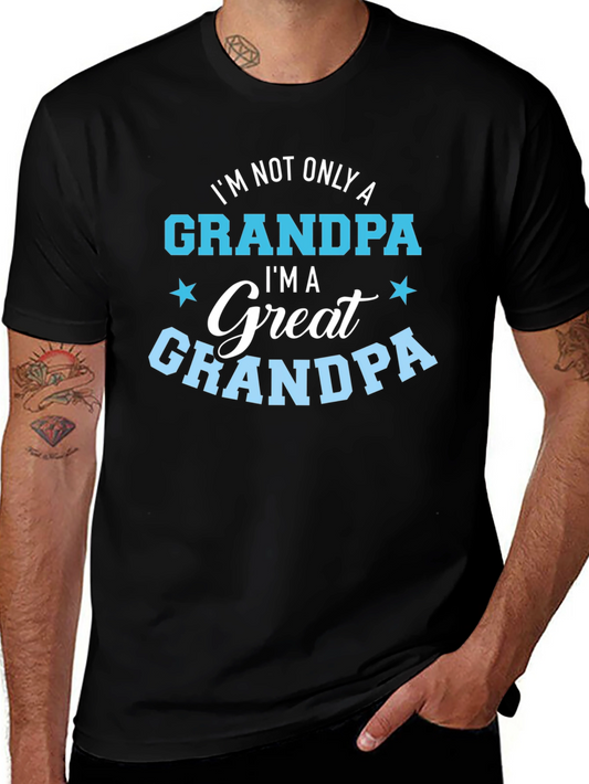 Great Grandpa T-Shirt - Novelty Grandpa Shirt