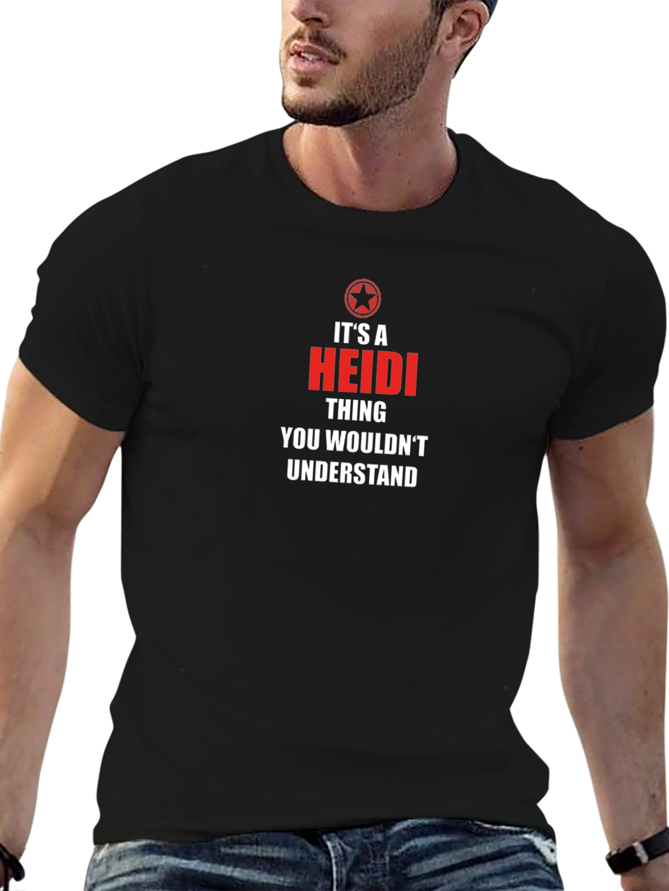 Its a Heidi Thing T-Shirt - Unisex Graphic Tee