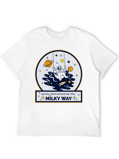 Easily Distracted by the Milky Way T-Shirt