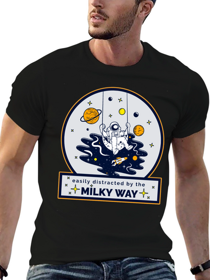Easily Distracted by the Milky Way T-Shirt