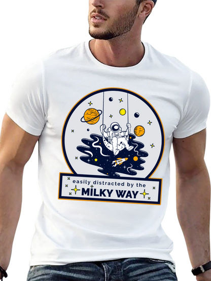 Easily Distracted by the Milky Way T-Shirt