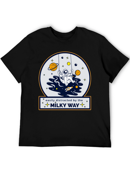Easily Distracted by the Milky Way T-Shirt
