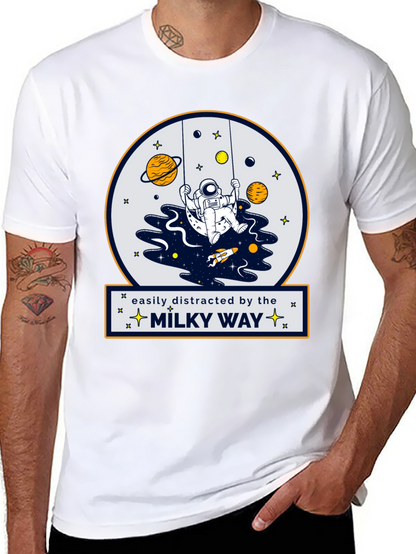 Easily Distracted by the Milky Way T-Shirt