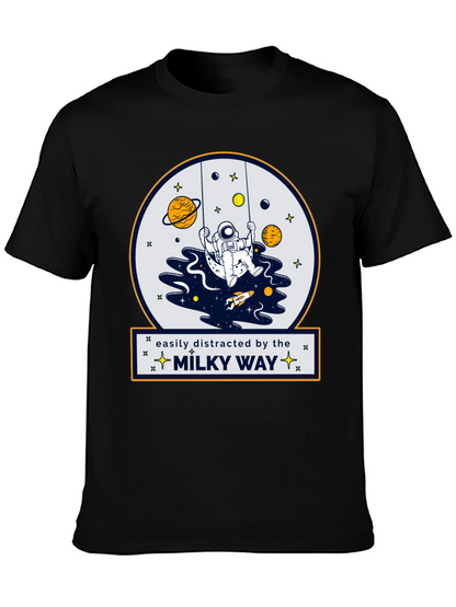 Easily Distracted by the Milky Way T-Shirt