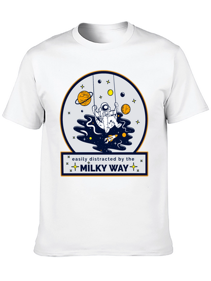 Easily Distracted by the Milky Way T-Shirt