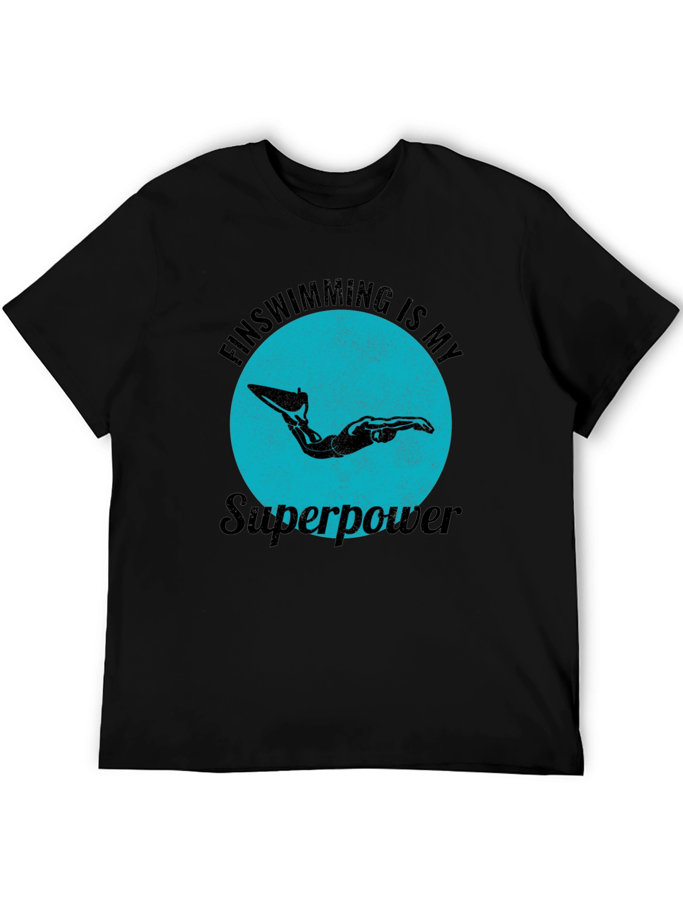 FinSwimming Superpower T-Shirt