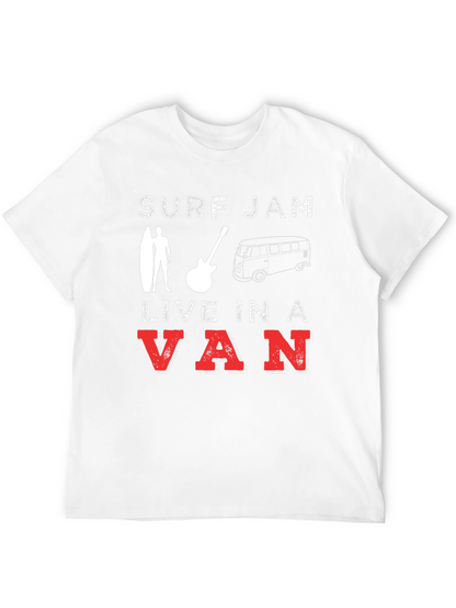 Surf Jam Live In A Van Graphic T-Shirt