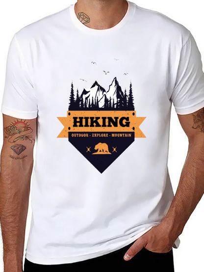 Hiking Outdoor Explore Mountain T-Shirt