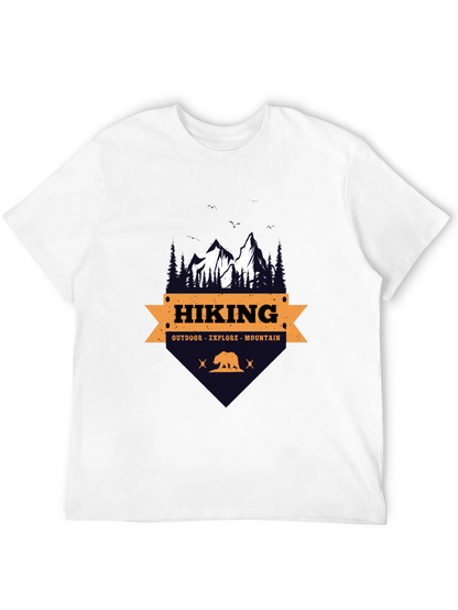 Hiking Outdoor Explore Mountain T-Shirt