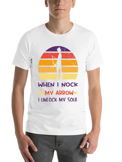 Archery Soul T-Shirt - When I Nock My Arrow