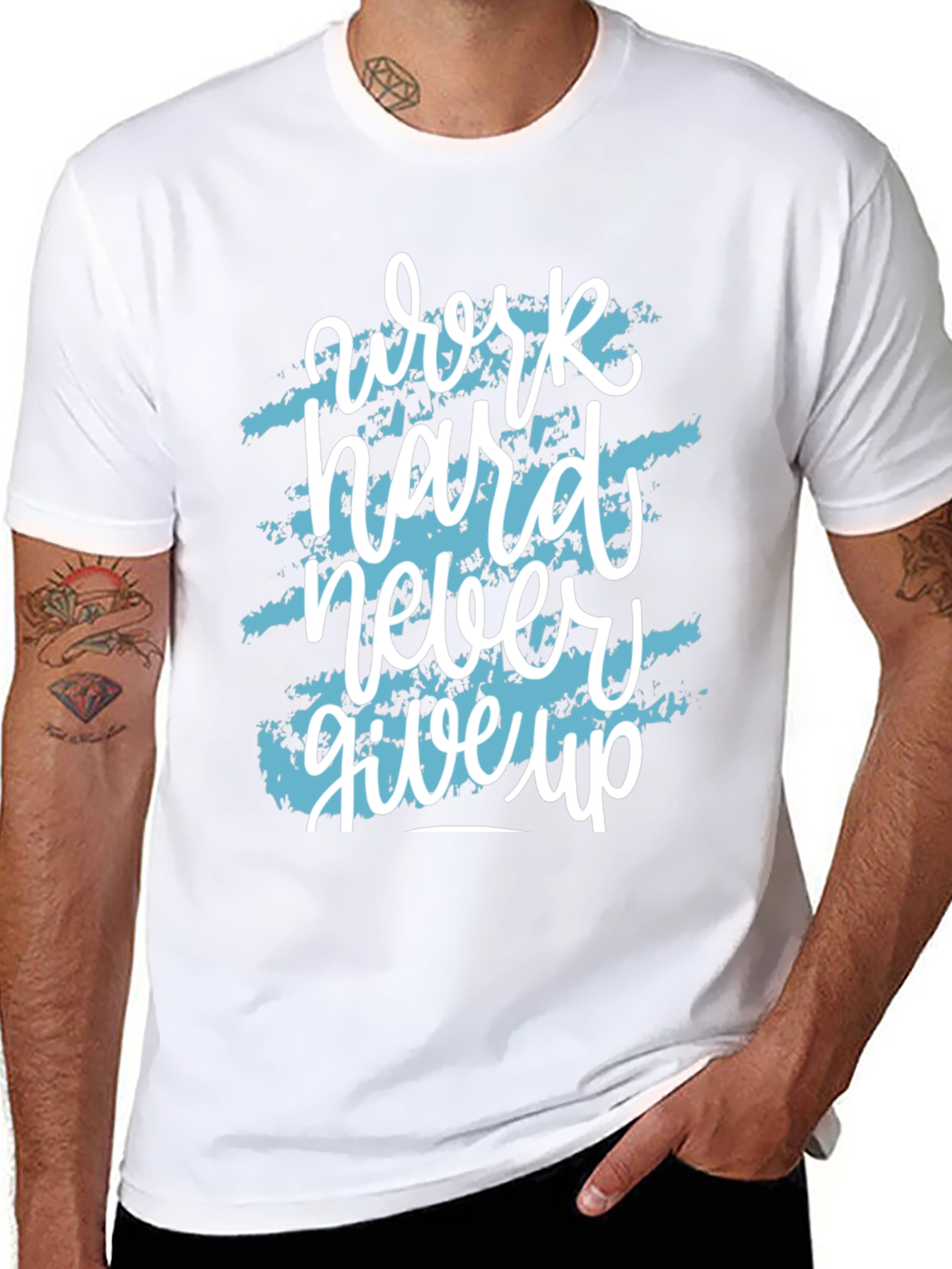 Motivational Work Hard T-Shirt