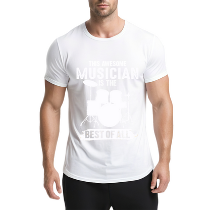 This Awesome Musician Is The Best Drummer T-Shirt