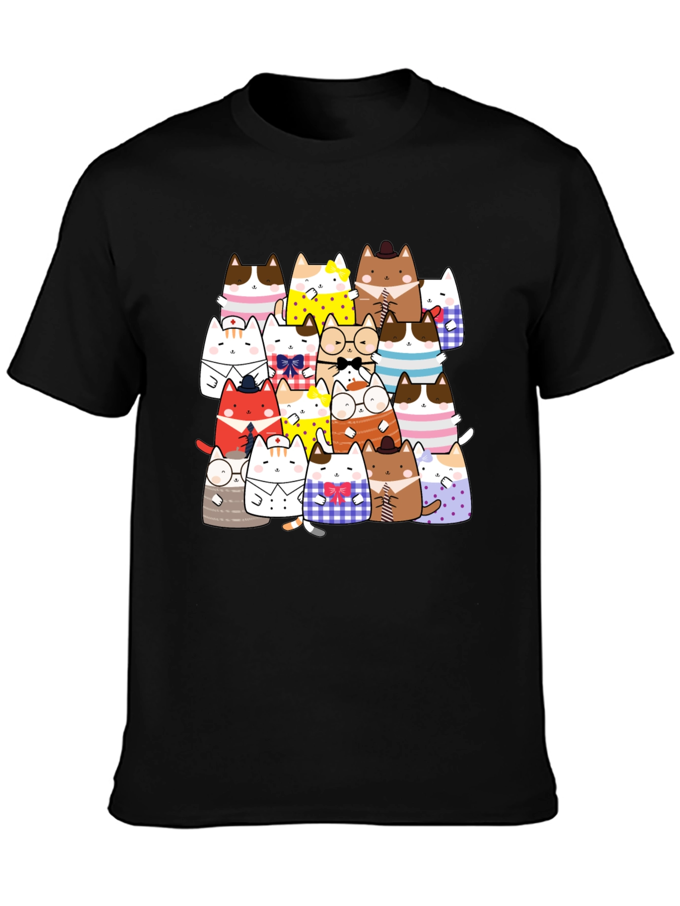 Cats in Clothes T-Shirt