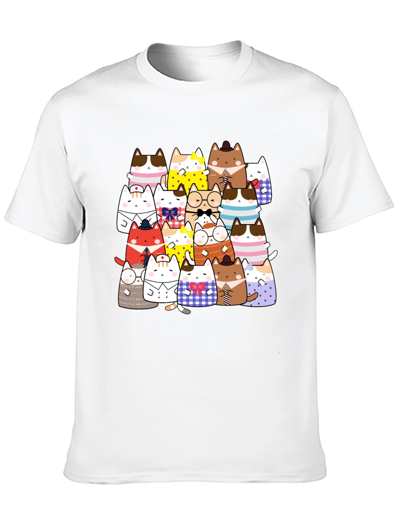 Cats in Clothes T-Shirt