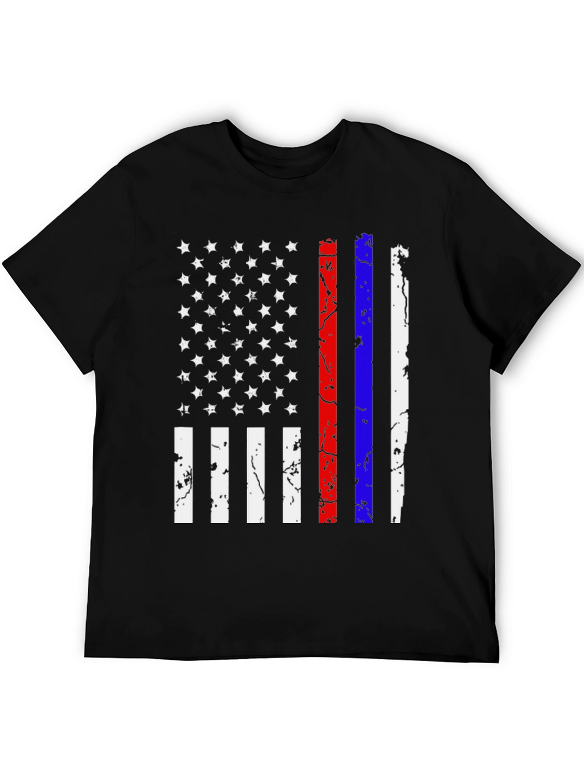 Distressed American Flag T-Shirt