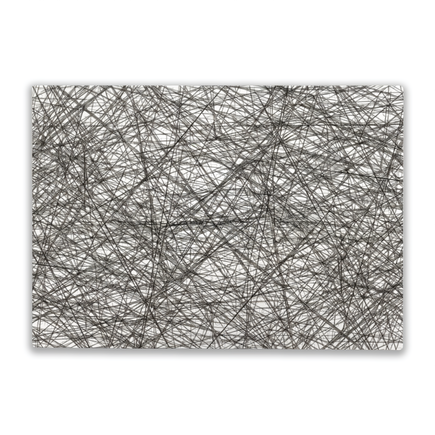 Tangled Chaos Abstract Line Art Jigsaw Puzzle | 300/500/1000 Piece Difficult Stress Relief Puzzle for Adults